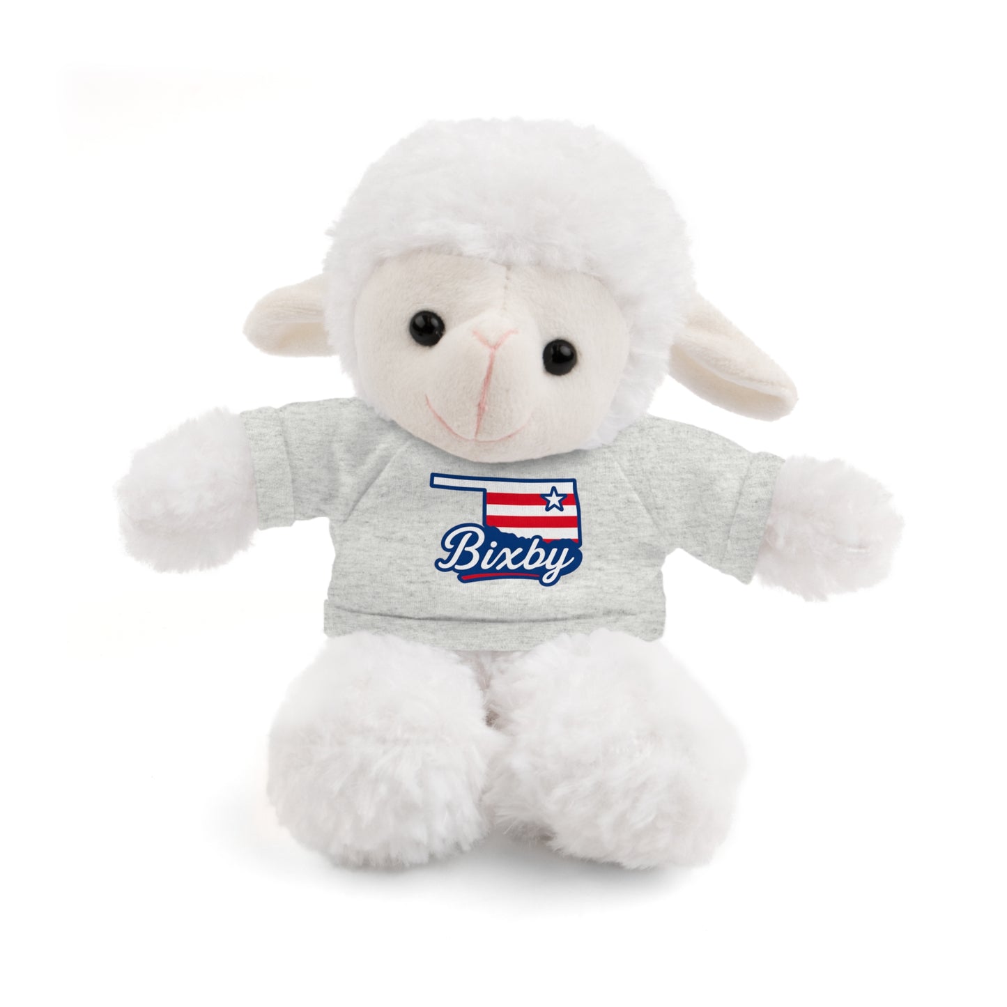 Bixby Oklahoma Spartan Stuffed Animal