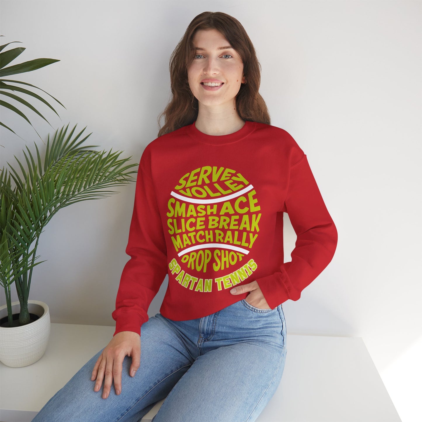 Bixby Spartan Tennis Gildan Sweatshirt