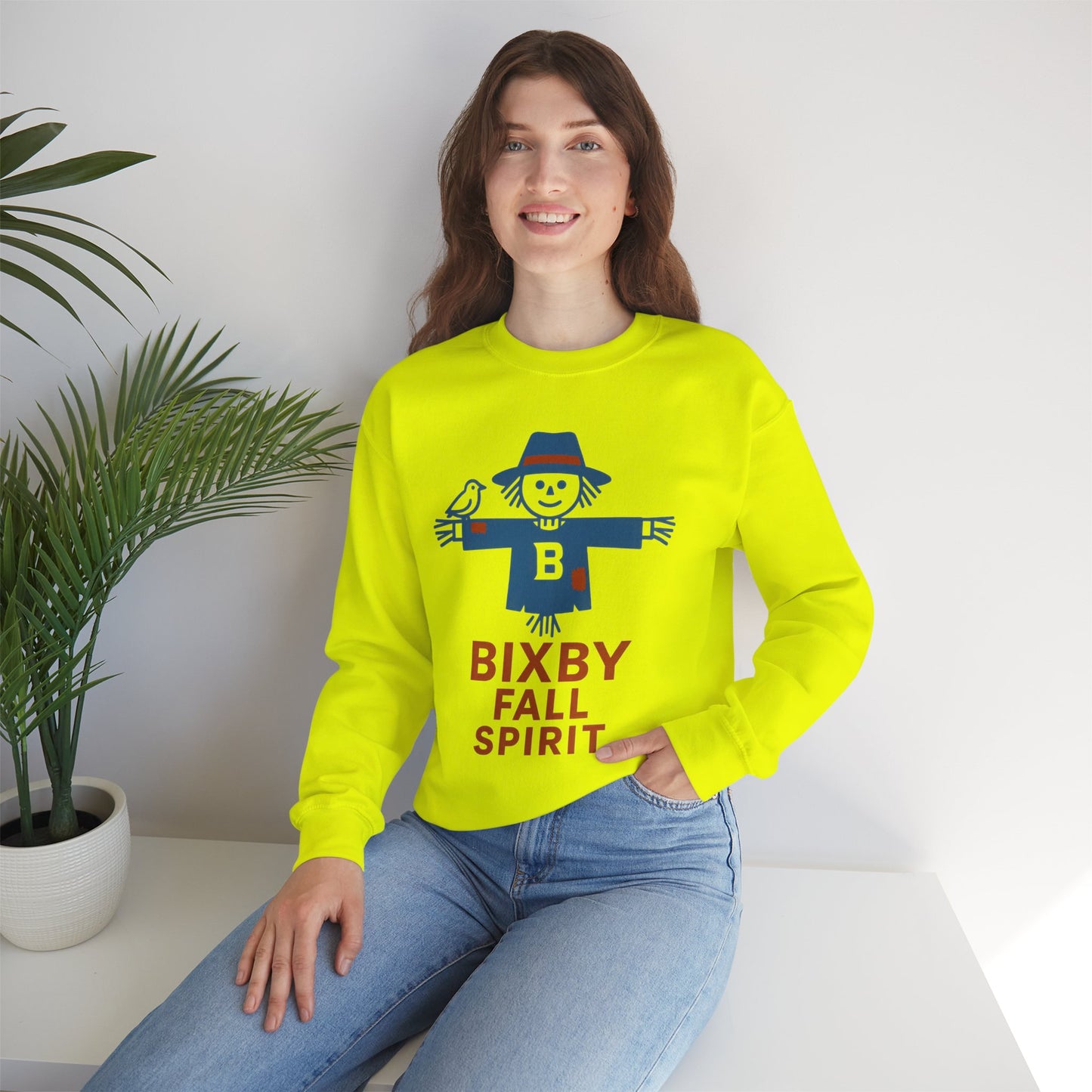 Bixby Fall Spirit Gildan Sweatshirt