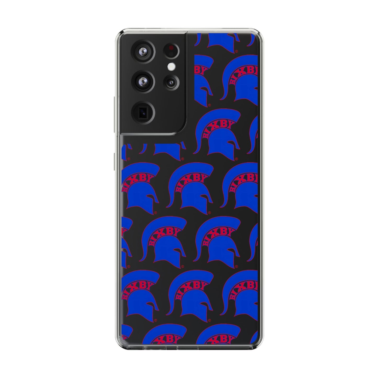 Spartan Blue Logo Clean Samsung Phone Case