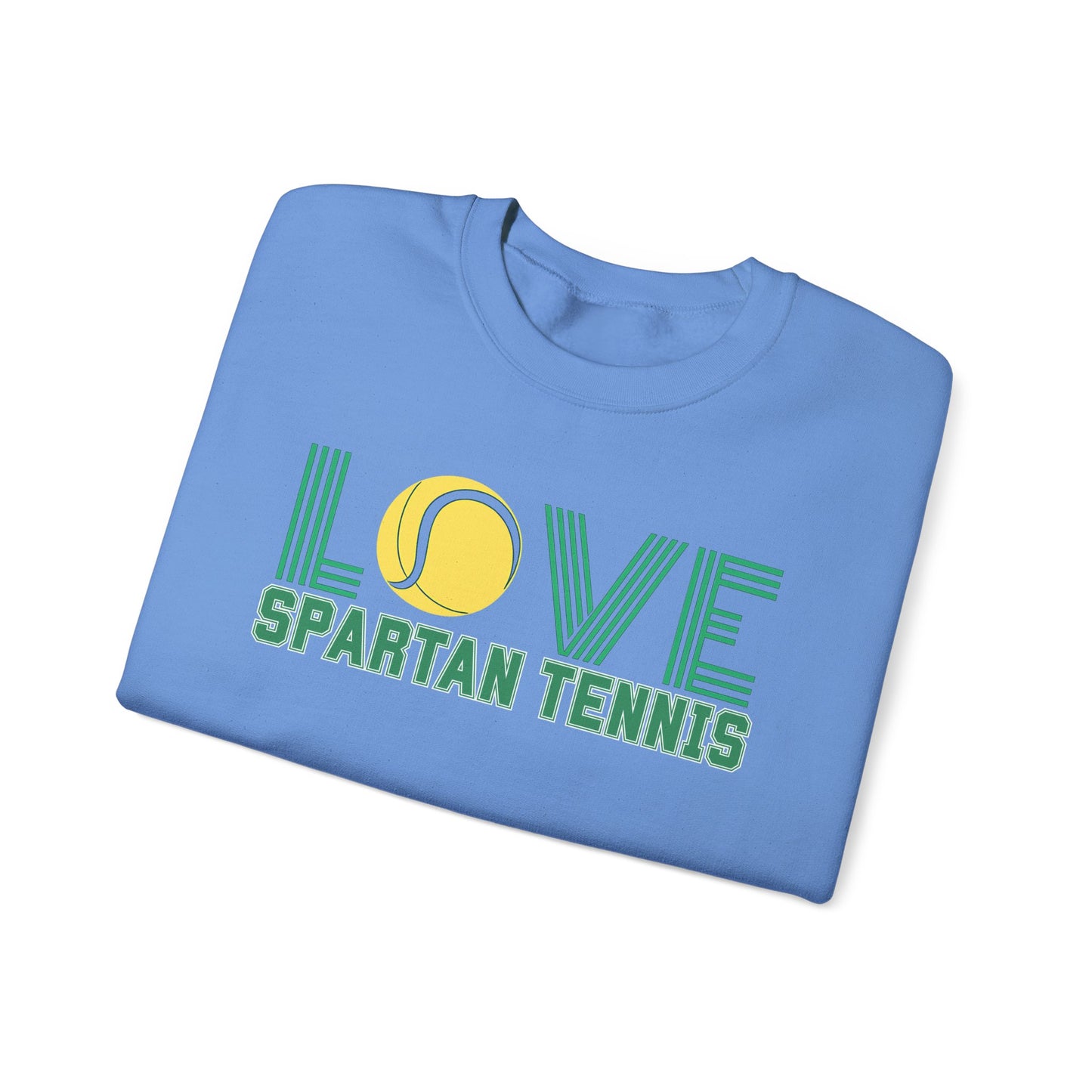 Bixby Spartan Tennis Gildan Sweatshirt