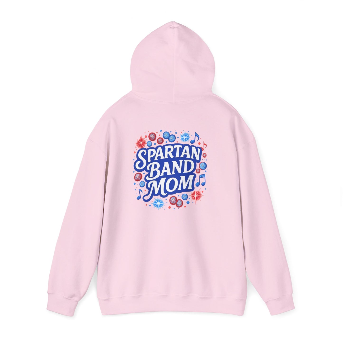 Pride of Bixby Band Mom Gildan Hoodie