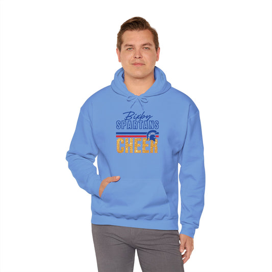 Bixby Spartans Cheer Gildan Hoodie