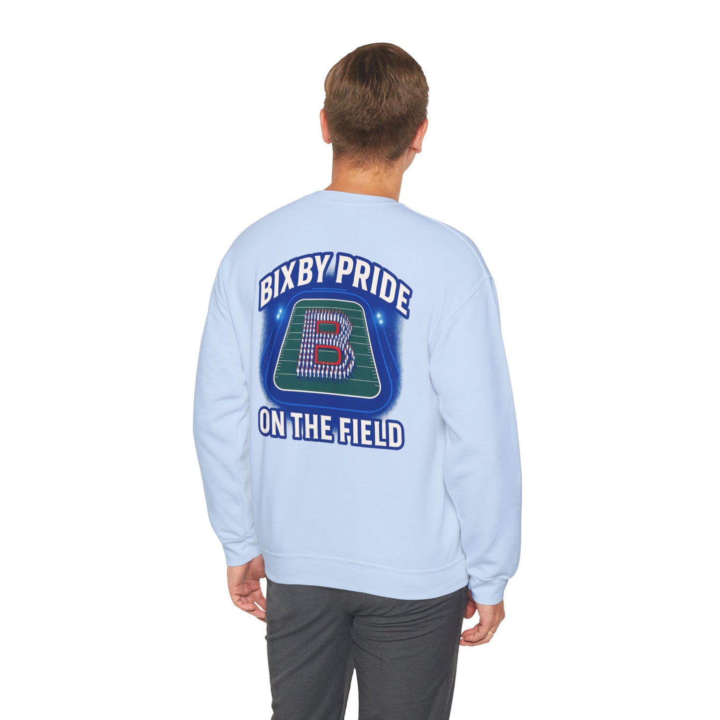 Bixby Pride On The Field Gildan Sweatshirt