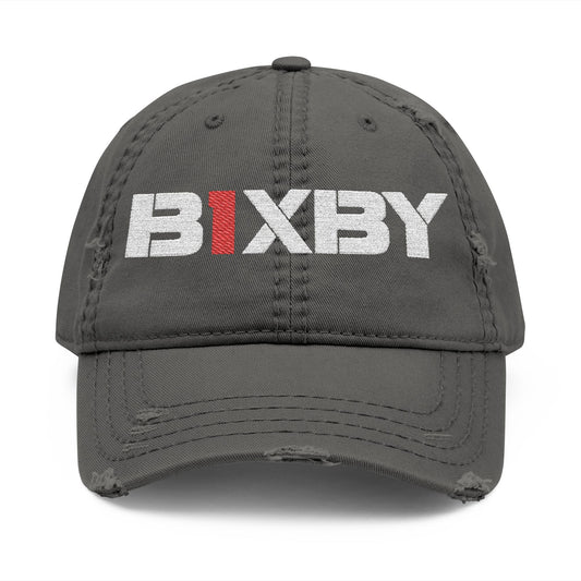 B1XBY Spartan Undeniable Embroidered Distressed Classic Ballcap