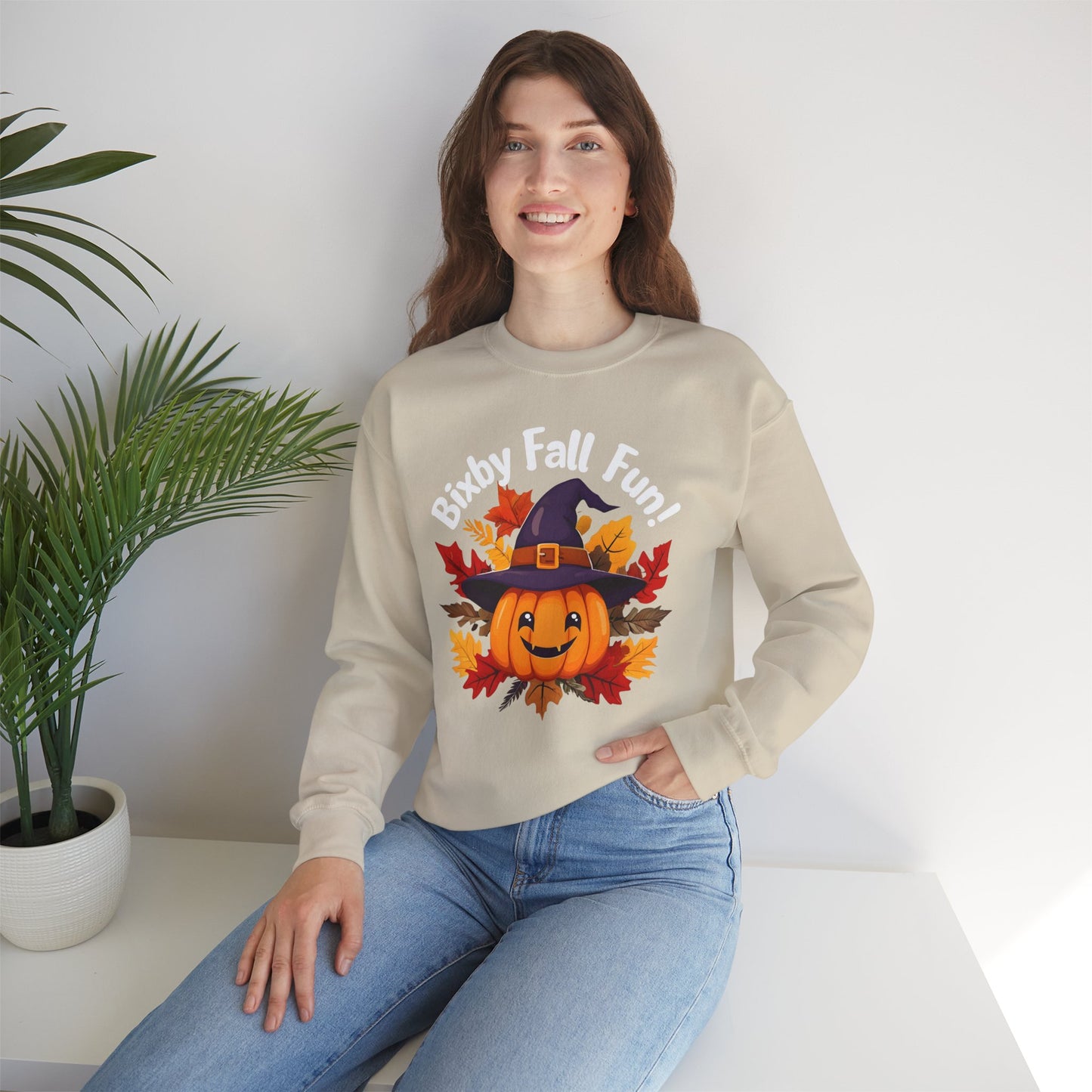 Bixby Fall Fun Gildan Sweatshirt