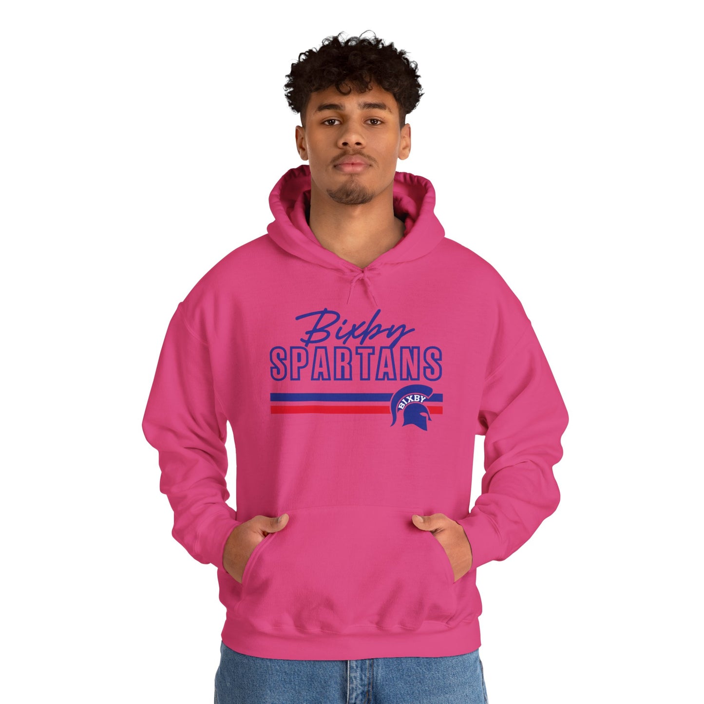 Bixby Spartans Gildan Hoodie