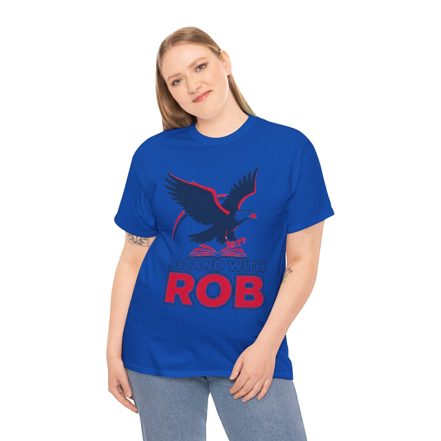 Soaring Eagle - I Stand With Rob