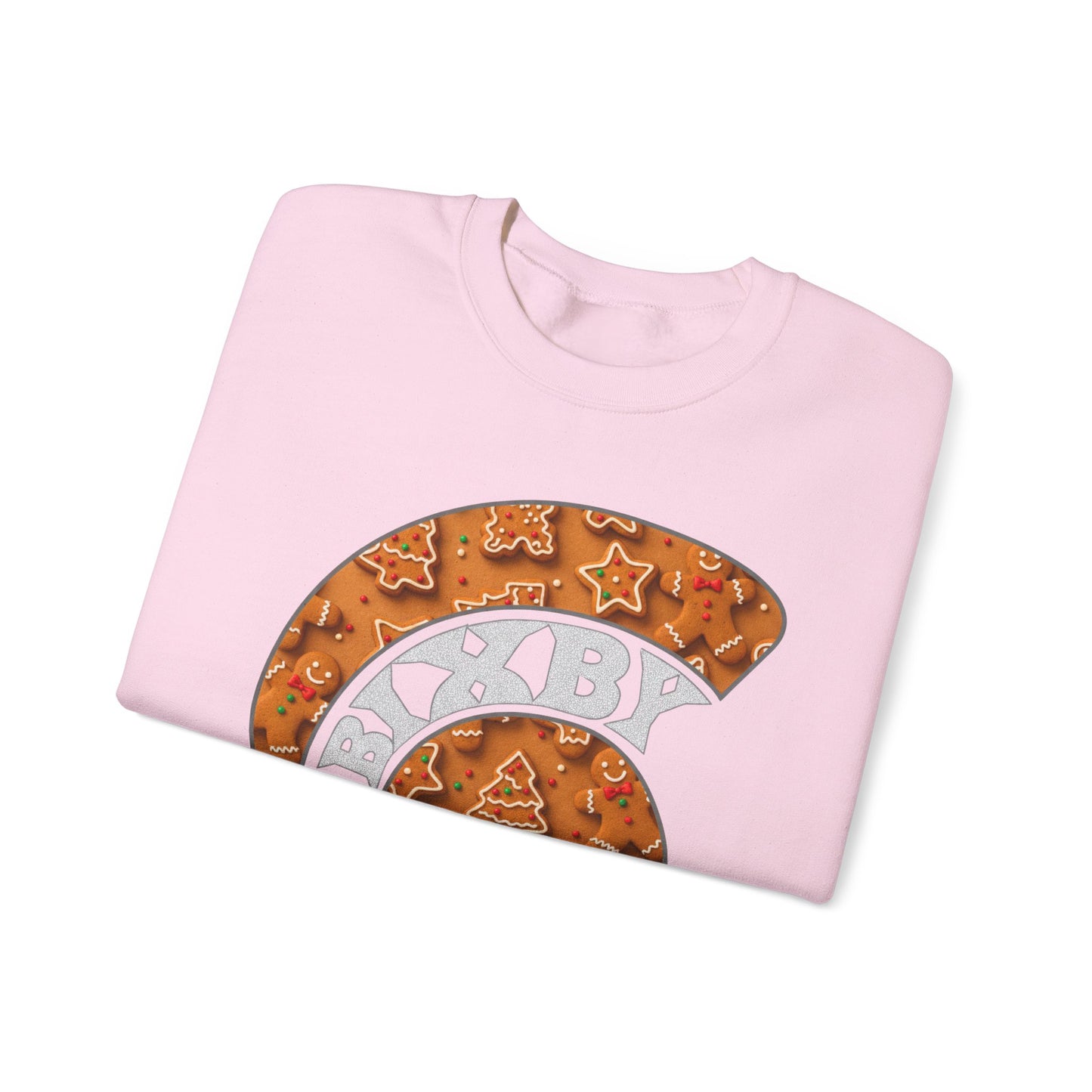 Bixby Spartan Gingerbread Helmet Gildan Sweatshirt