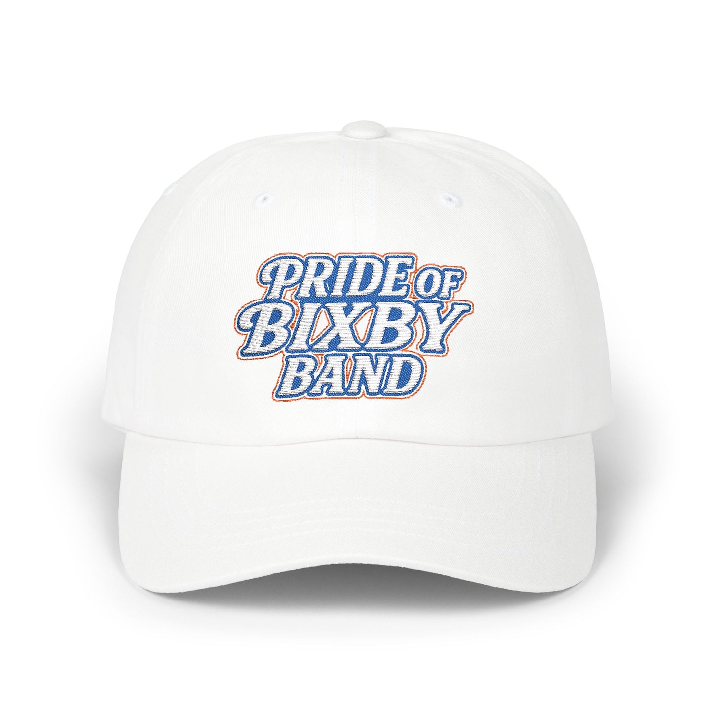 Pride of Bixby Band Embroidered Classic Ballcap
