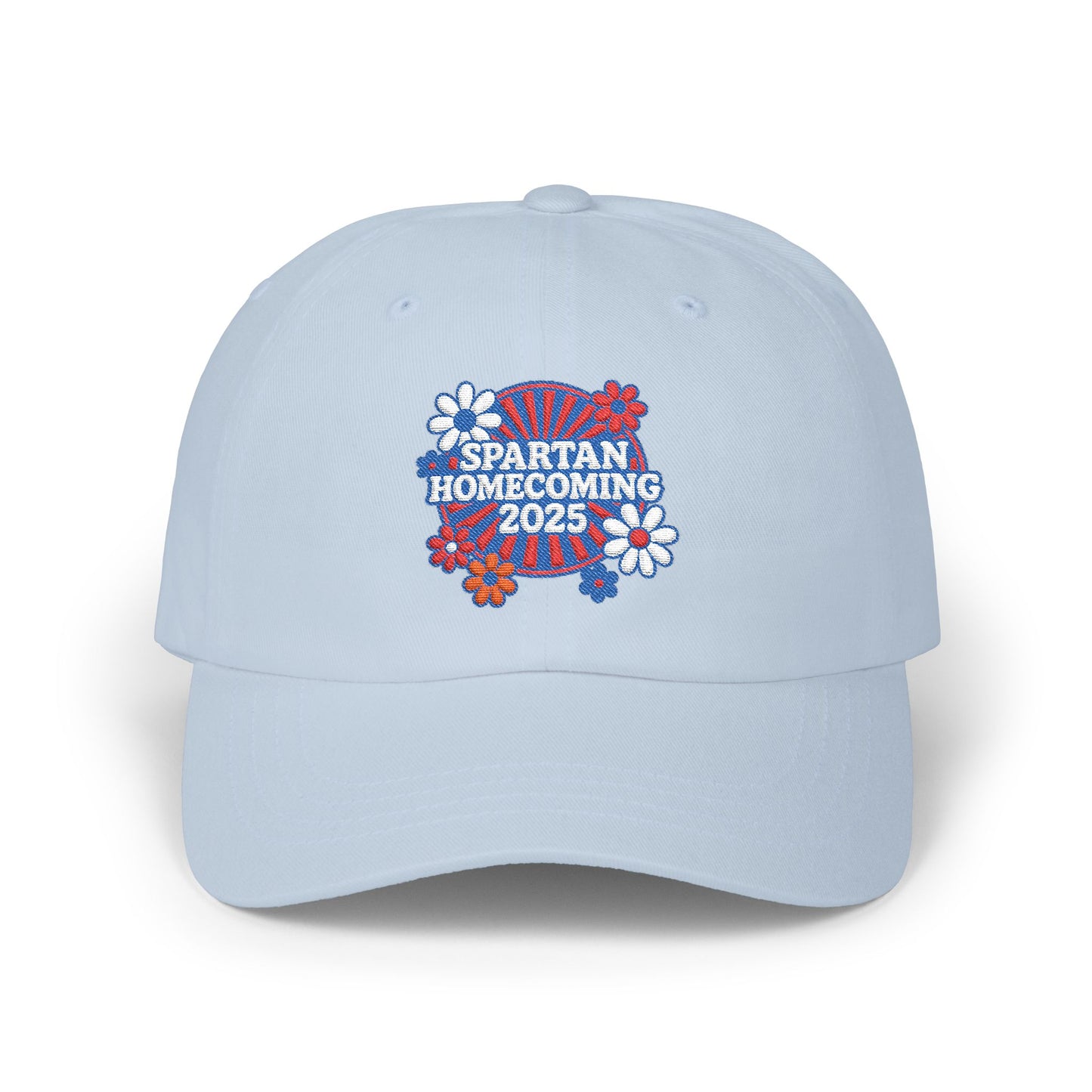 Spartan Homecoming Embroidered Classic Ballcap