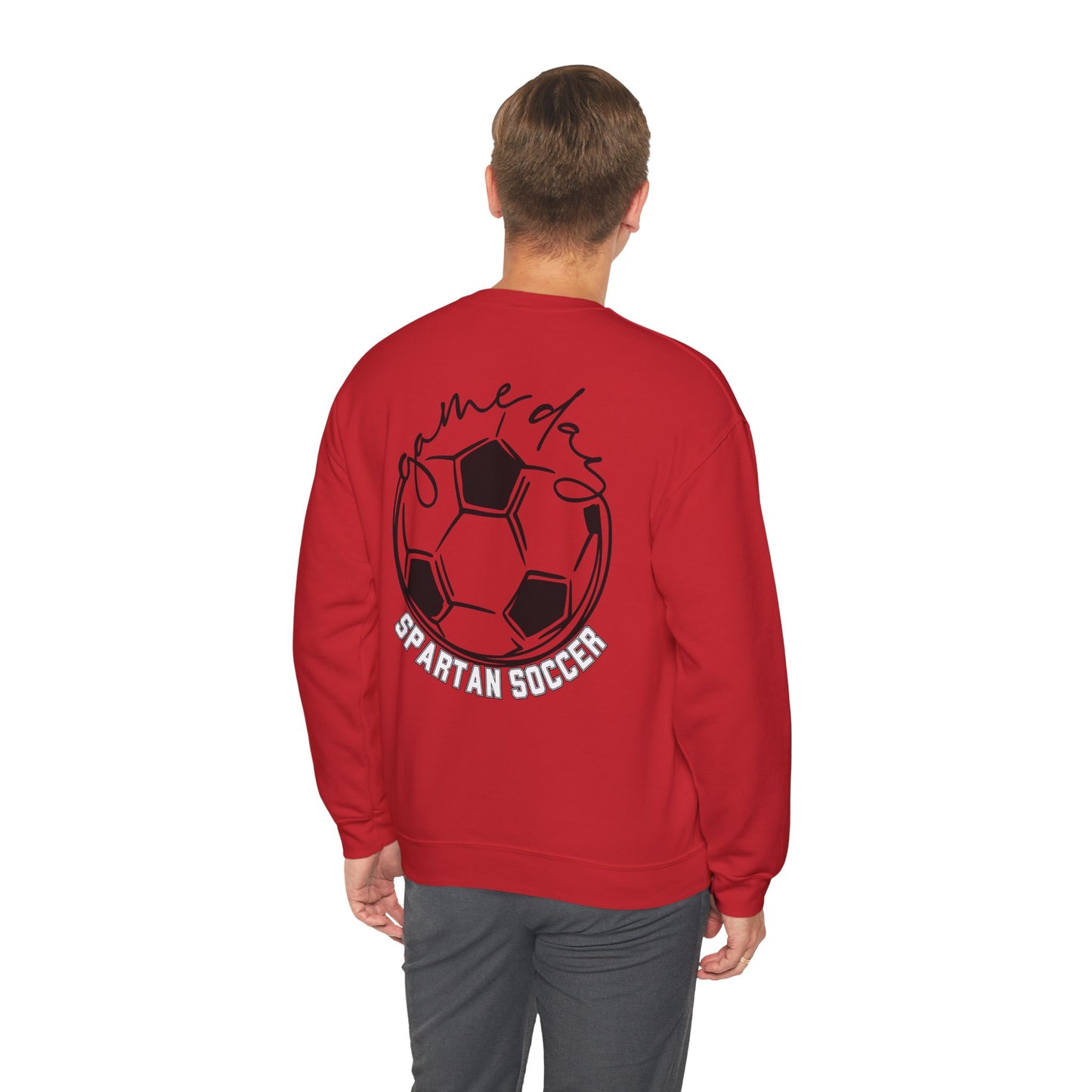 Spartan Soccer Gildan Sweatshirt