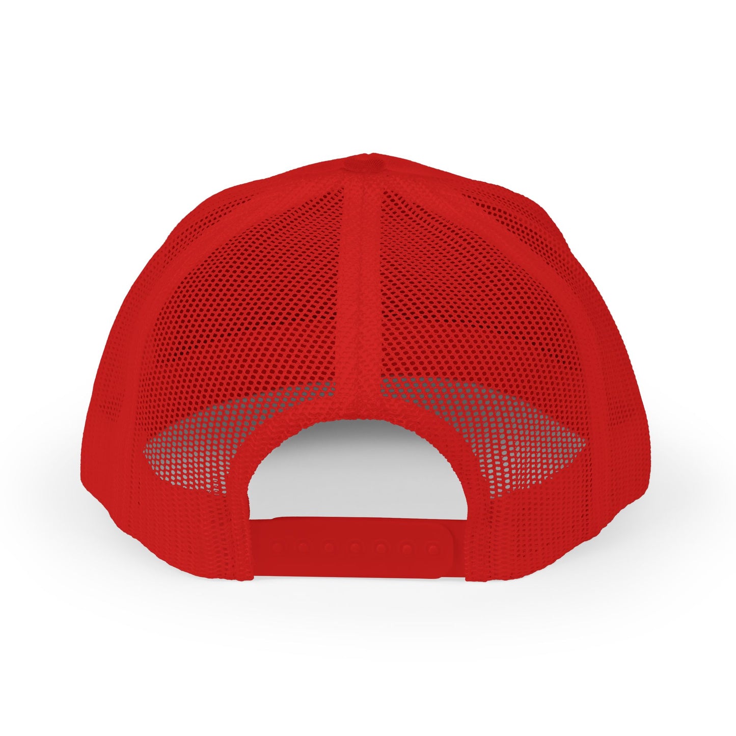 Spartan Volleyball Embroidered Trucker Hat