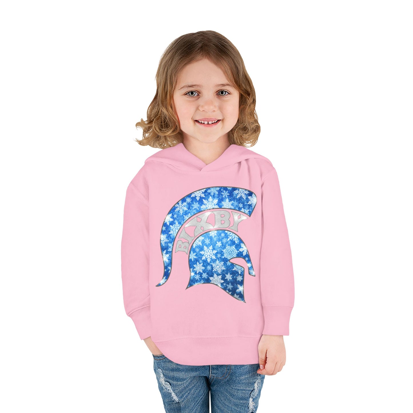 Bixby Spartans Winterfrost Toddler Rabbit Skins Sweatshirt