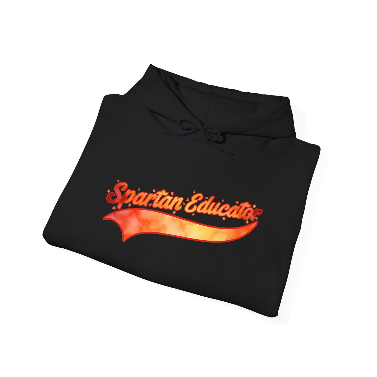Spartan Educator Fall Design Gildan Hoodie