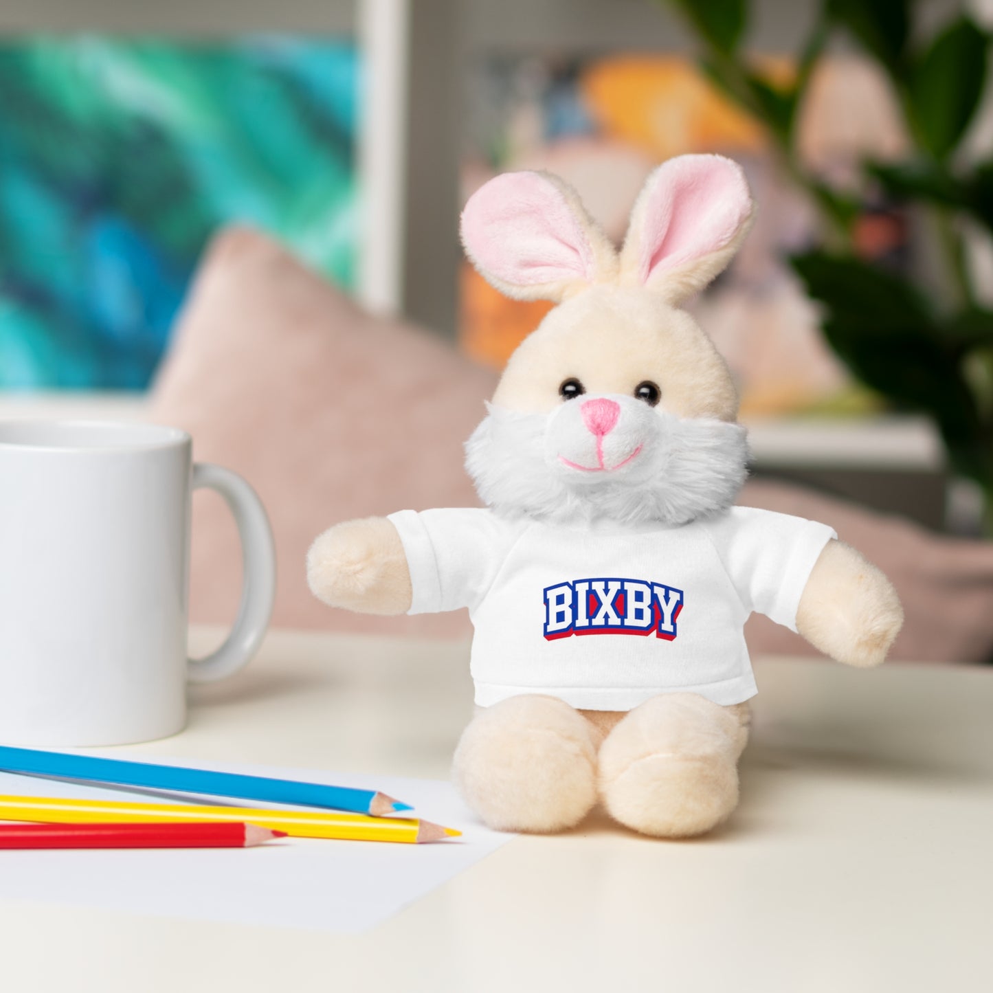 Bixby Stuffed Animal