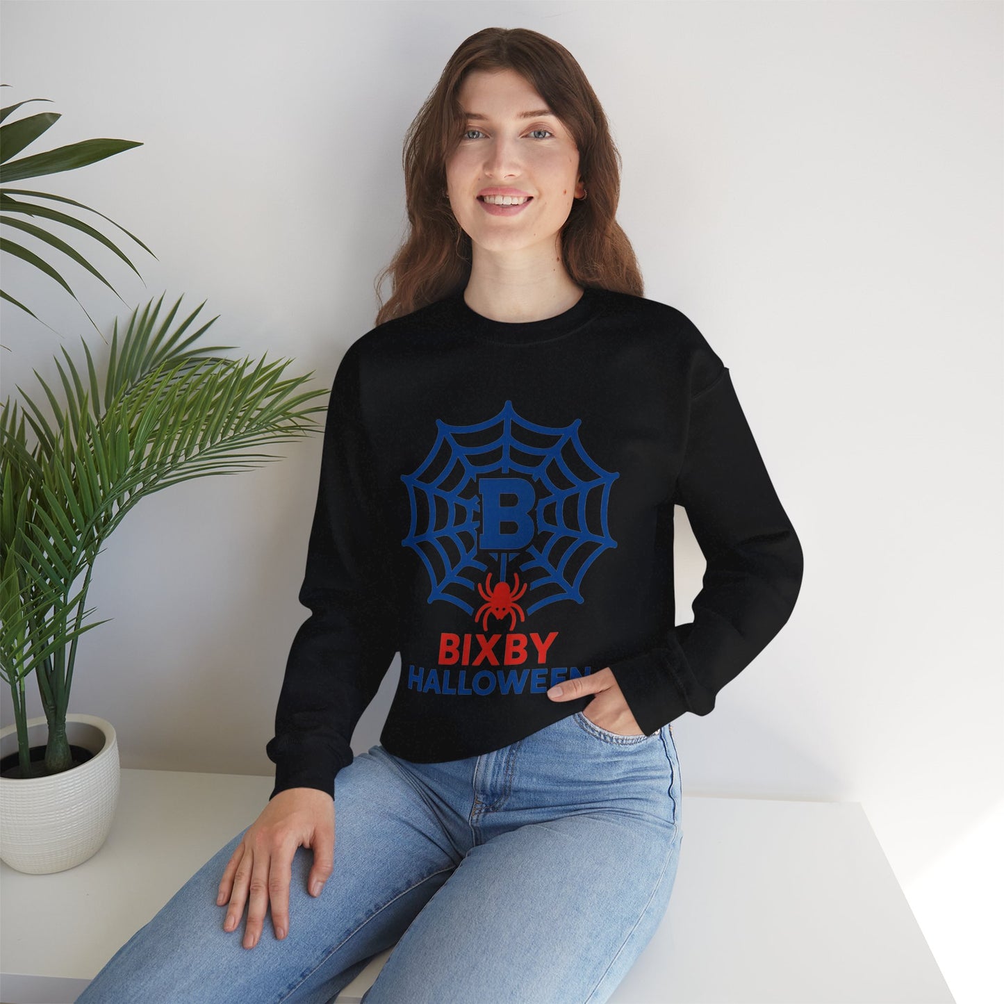 Bixby Halloween Gildan Sweatshirt