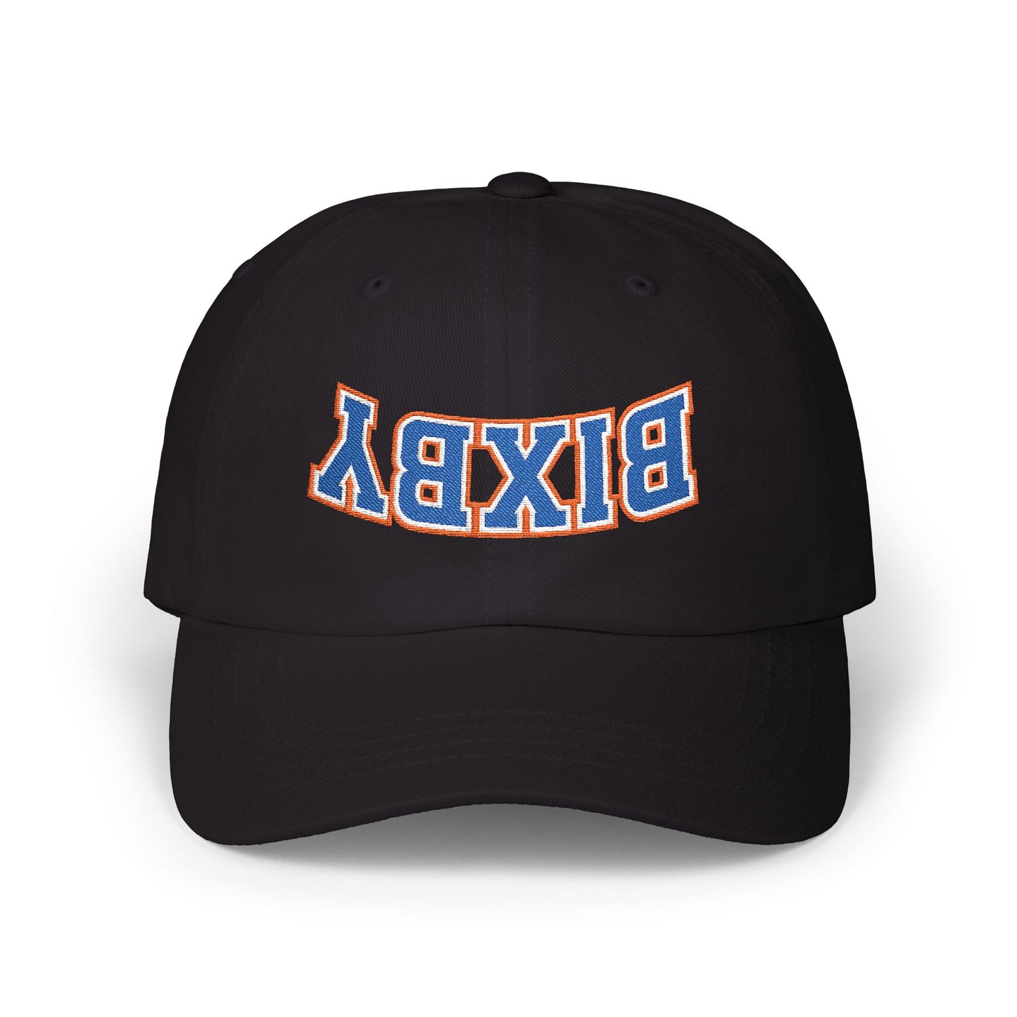 Upside-Down Bixby Embroidered Classic Ballcap