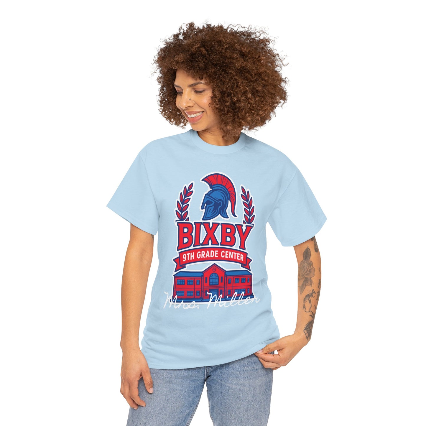 Spartan Ninth Grade Center Gildan Tee