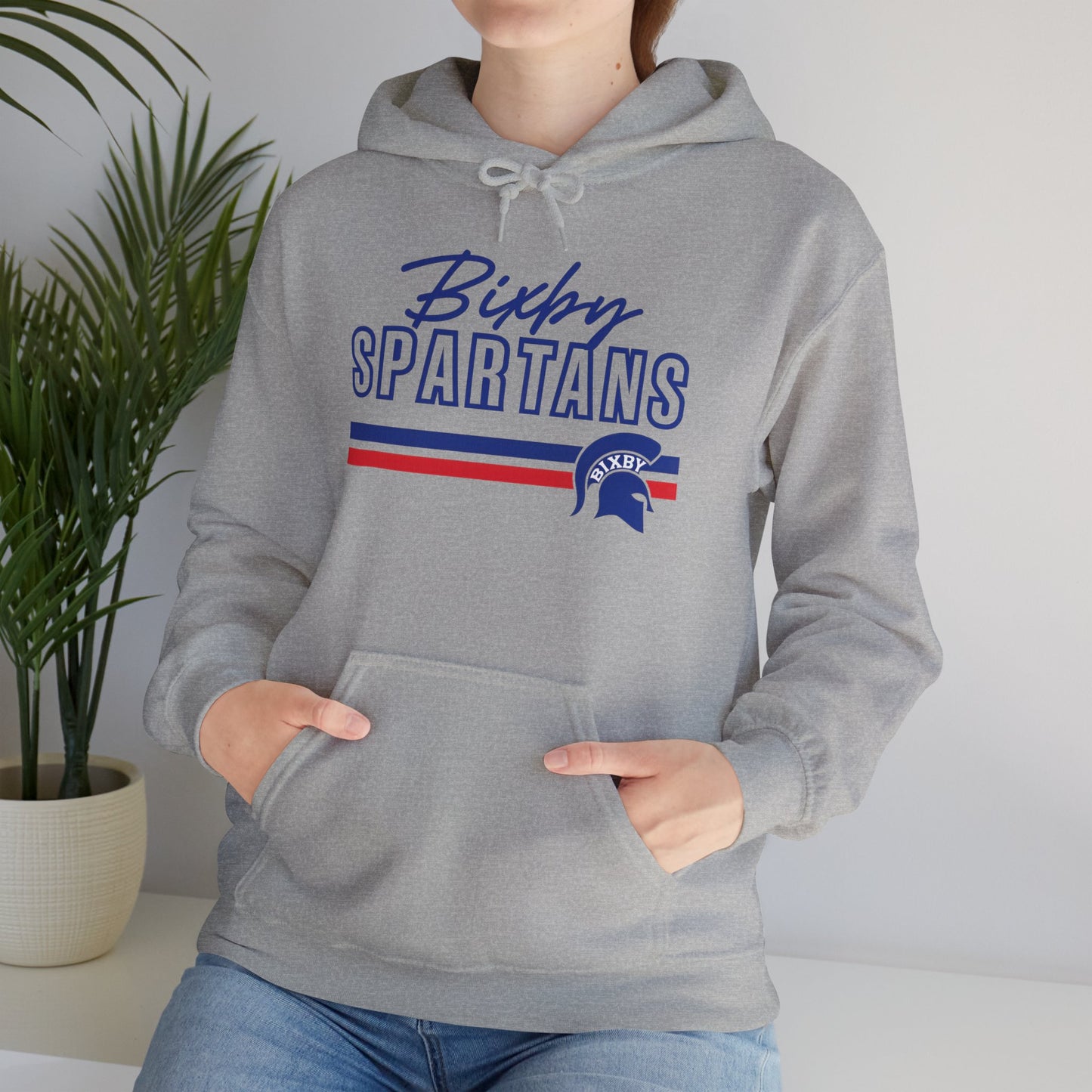 Bixby Spartans Gildan Hoodie