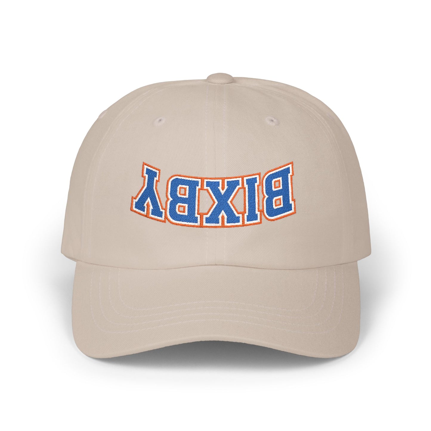 Upside-Down Bixby Embroidered Classic Ballcap