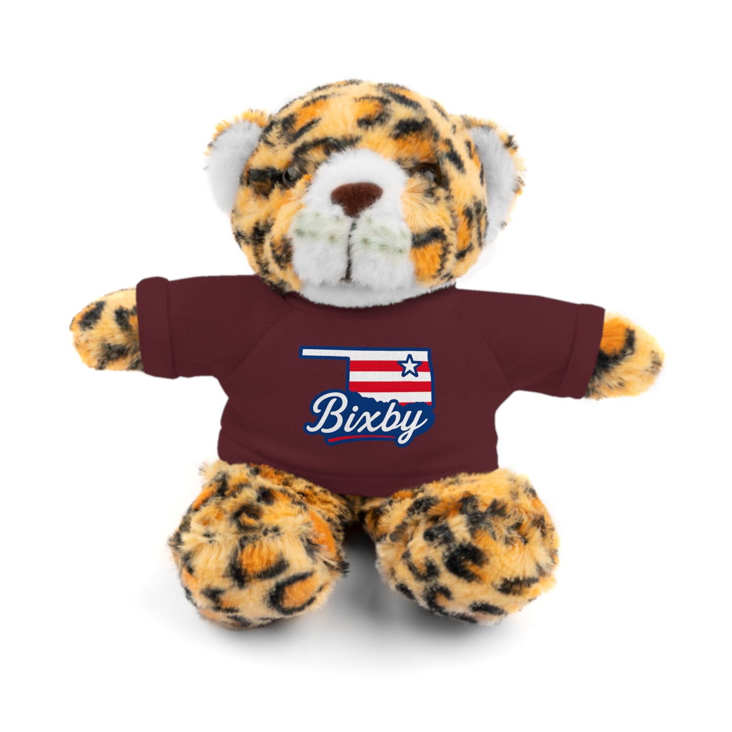 Bixby Oklahoma Spartan Stuffed Animal