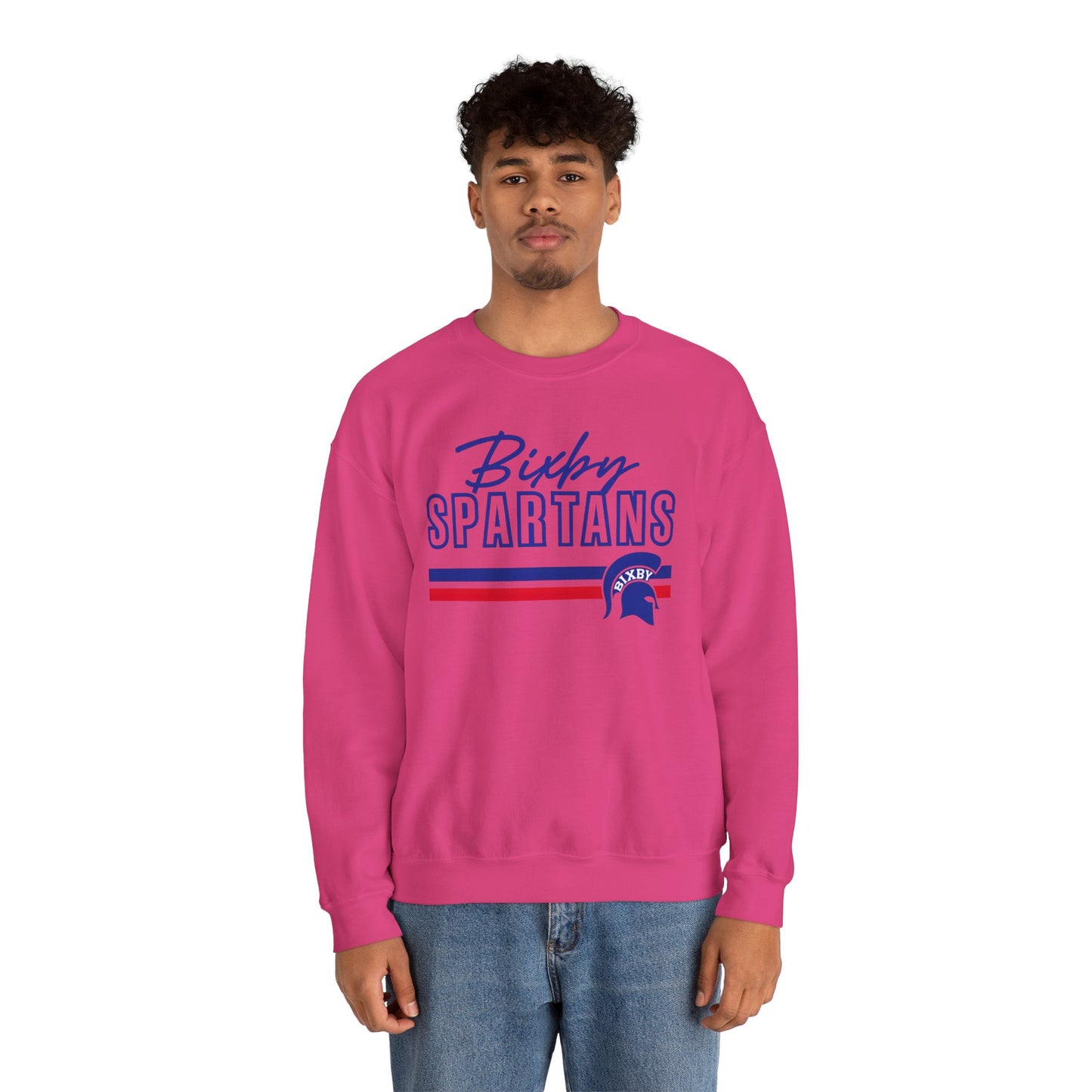 Bixby Spartans Gildan Sweatshirt