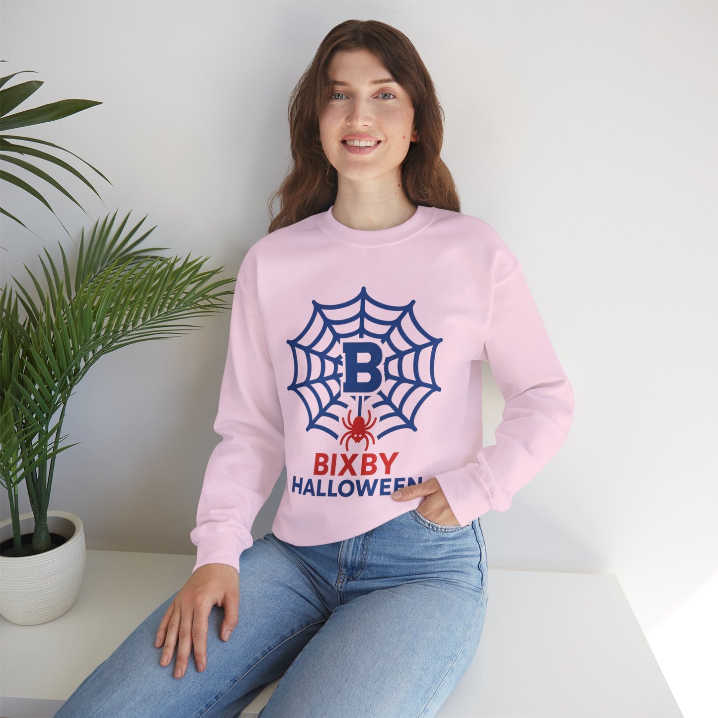 Bixby Halloween Gildan Sweatshirt
