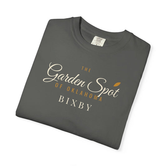 Garden Spot of Oklahoma Tee in Pepper
