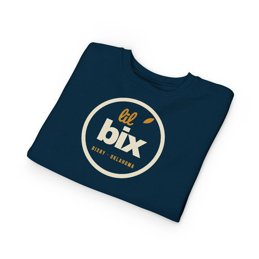 lil bix Toddler Sweatshirt in Navy