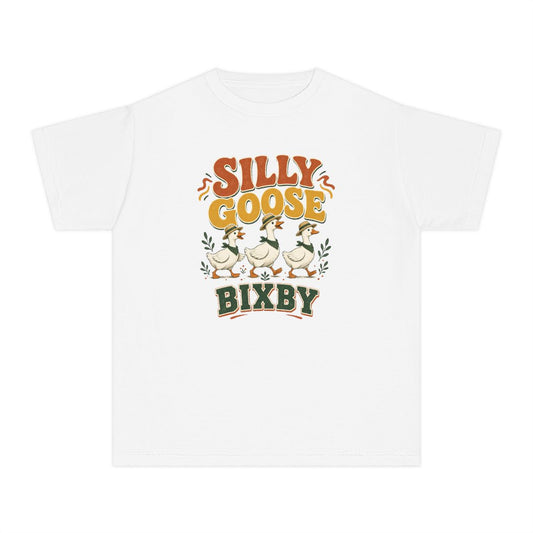 Silly Goose Youth Tee in White