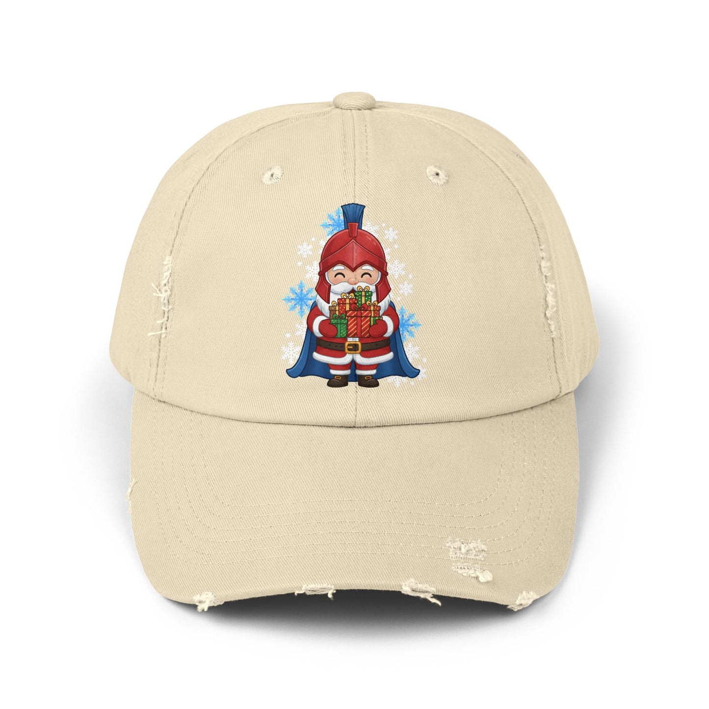 Spartan Clause Distressed Classic Ballcap