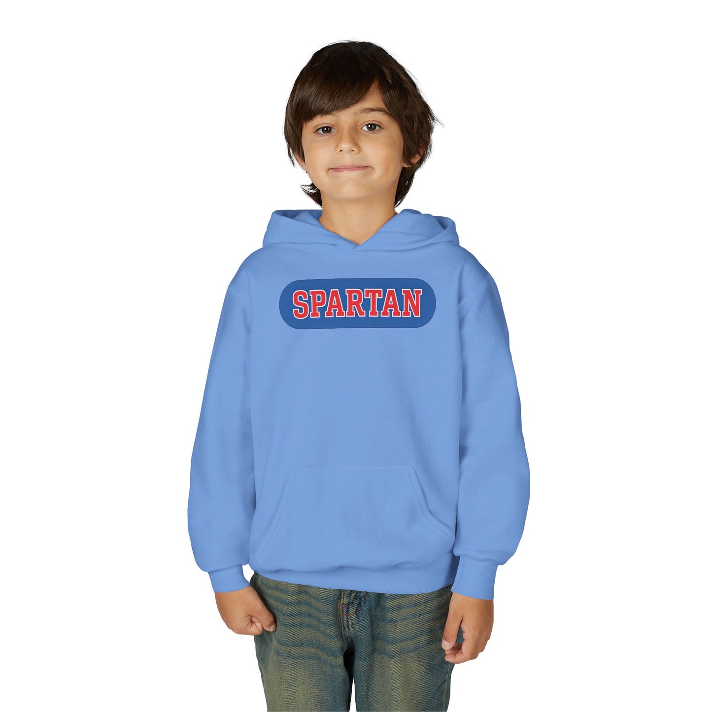 Spartan Bold Youth Gildan Hoodie