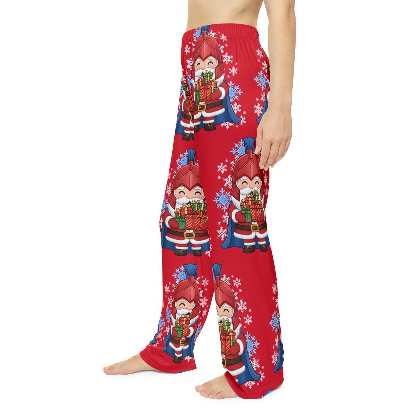 Spartan Santa Women's Red Pajama Bottoms