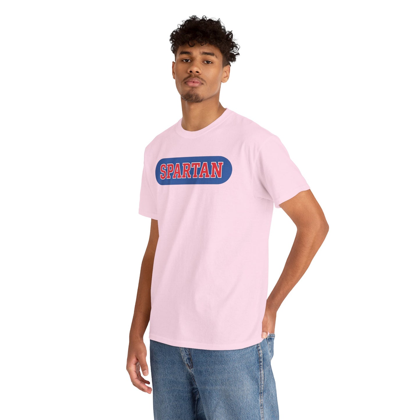 Spartan Bold Gildan Tee