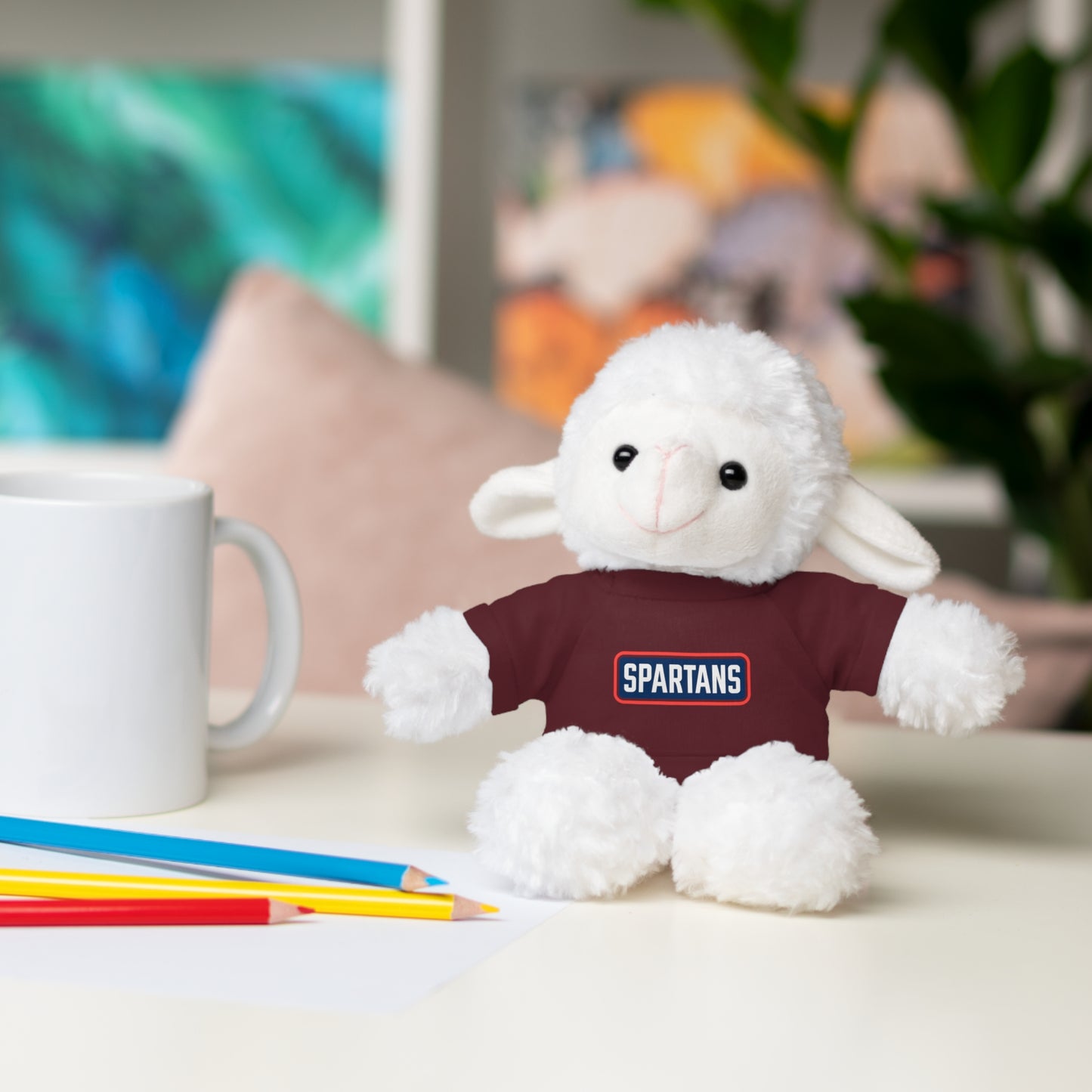 Spartans Stuffed Animal