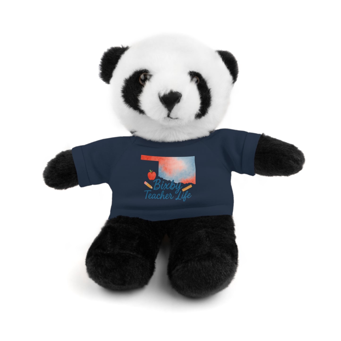 Bixby Oklahoma Teacher Life Stuffed Animal