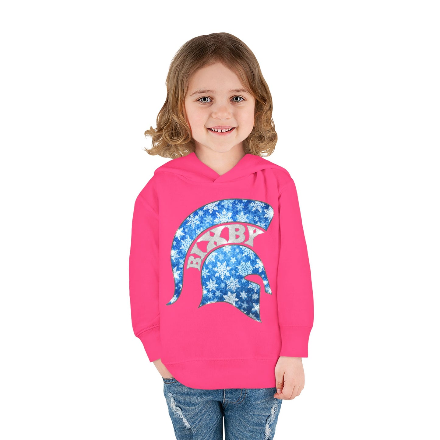 Bixby Spartans Winterfrost Toddler Rabbit Skins Sweatshirt