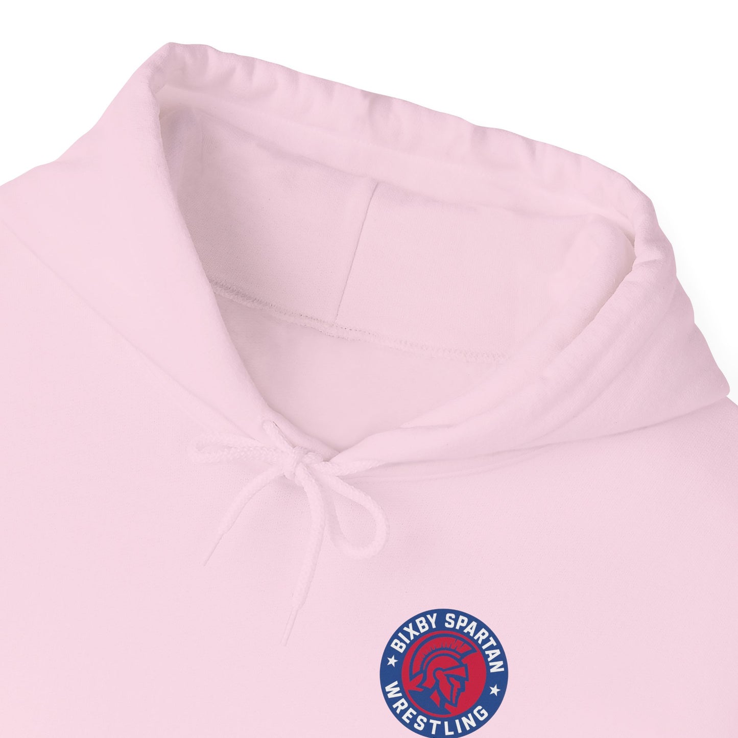 Bixby Spartan Wrestling Gildan Hoodie