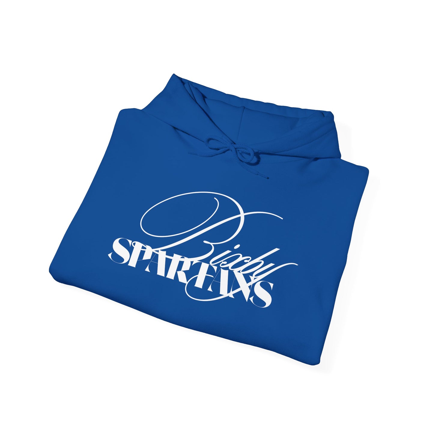 Bixby Spartans Cursive Gildan Hoodie