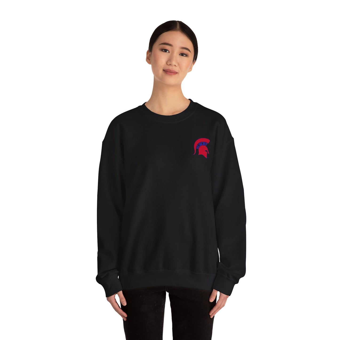 Spartan Red Logo Gildan Sweatshirt
