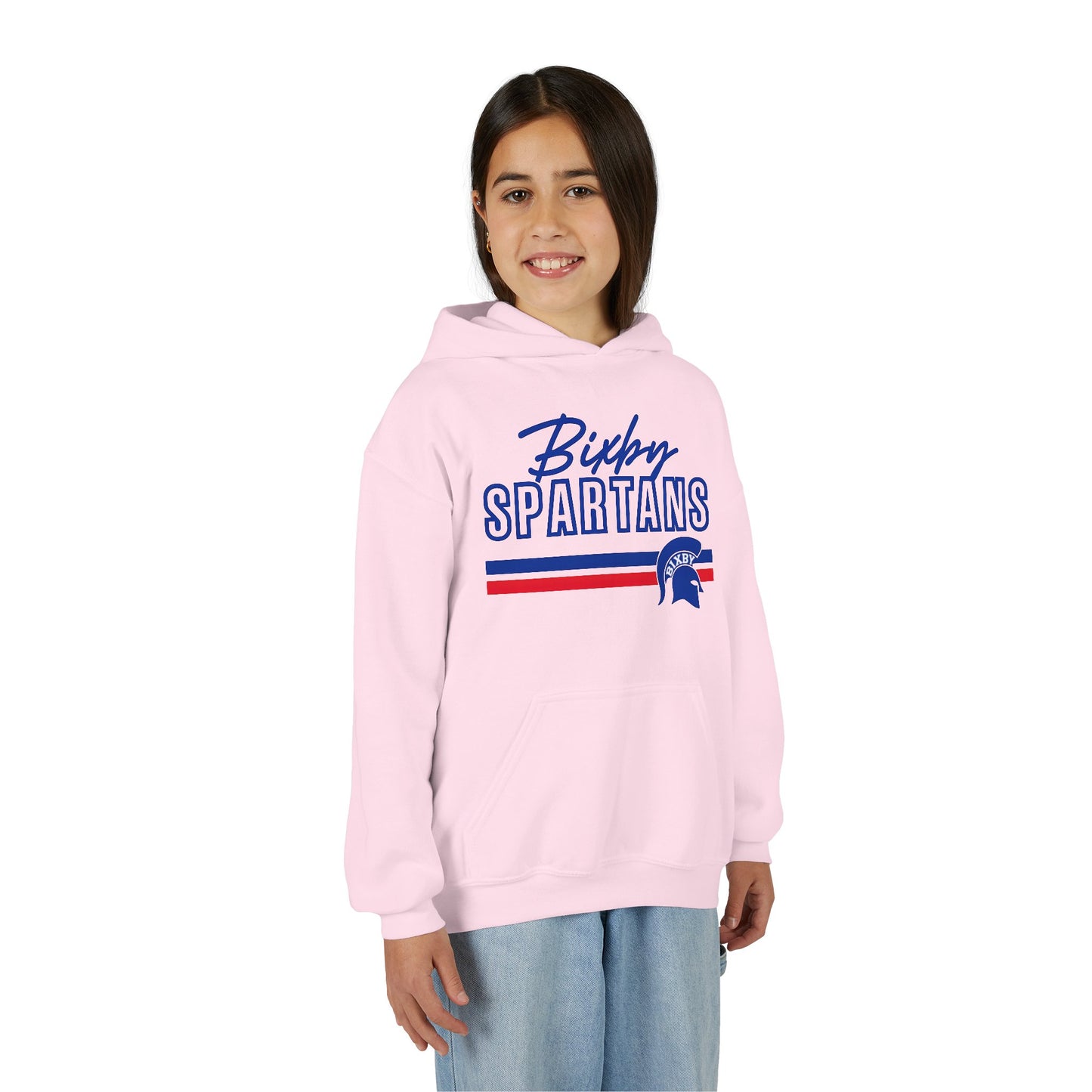 Bixby Spartans Youth Gildan Hoodie