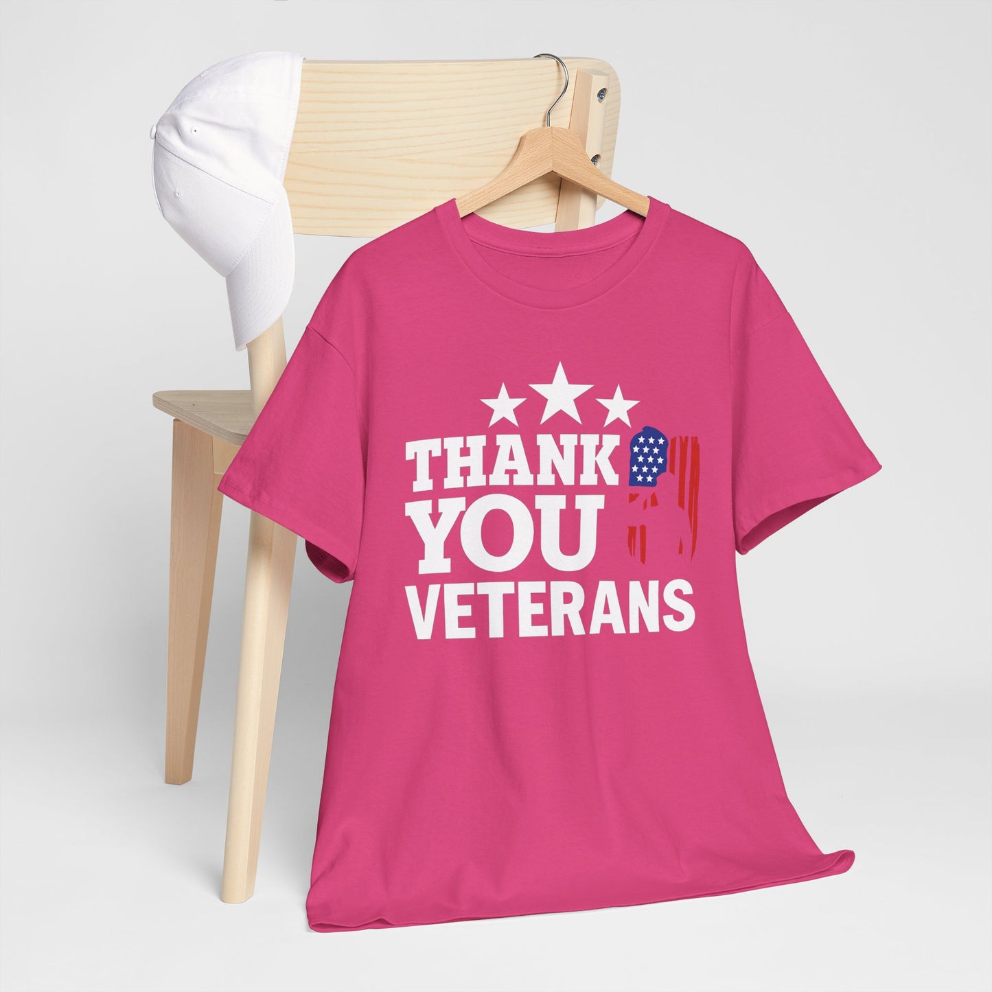 Thank You Veterans Military Appreciation Gildan Tee