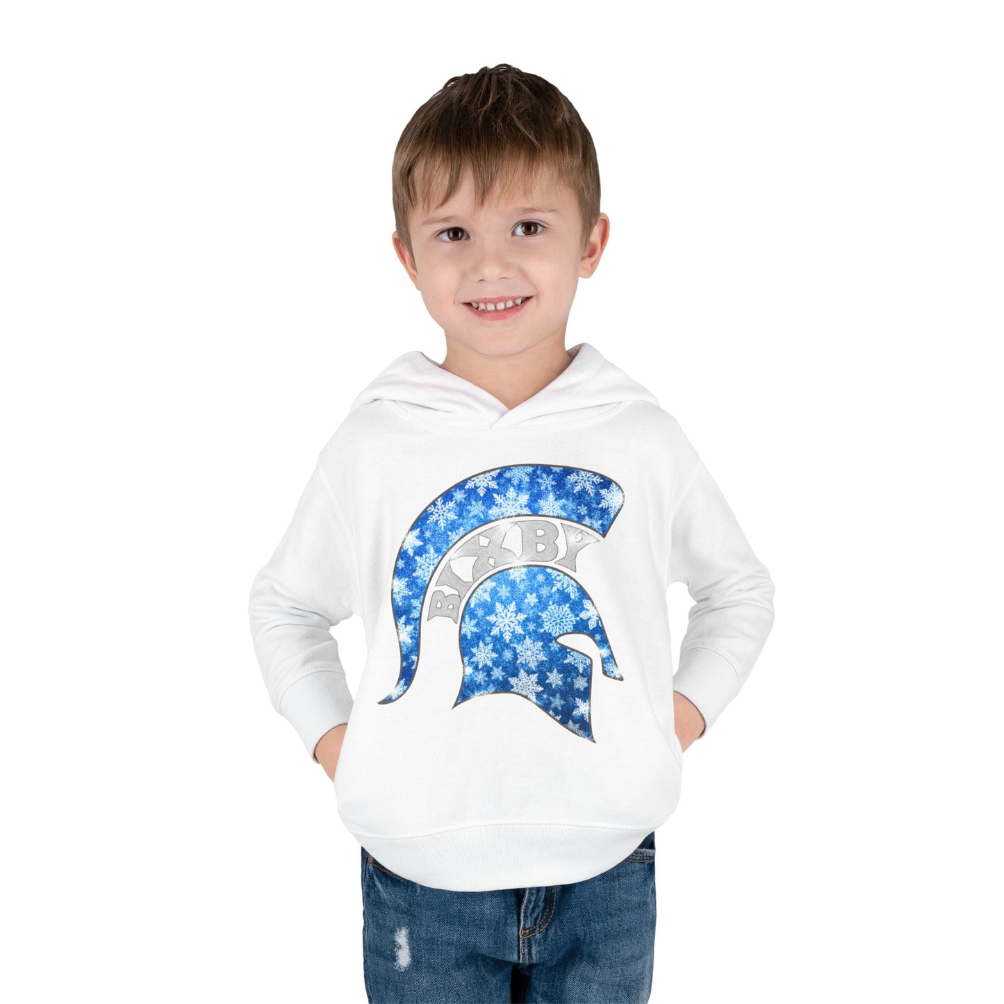 Bixby Spartans Winterfrost Toddler Rabbit Skins Sweatshirt