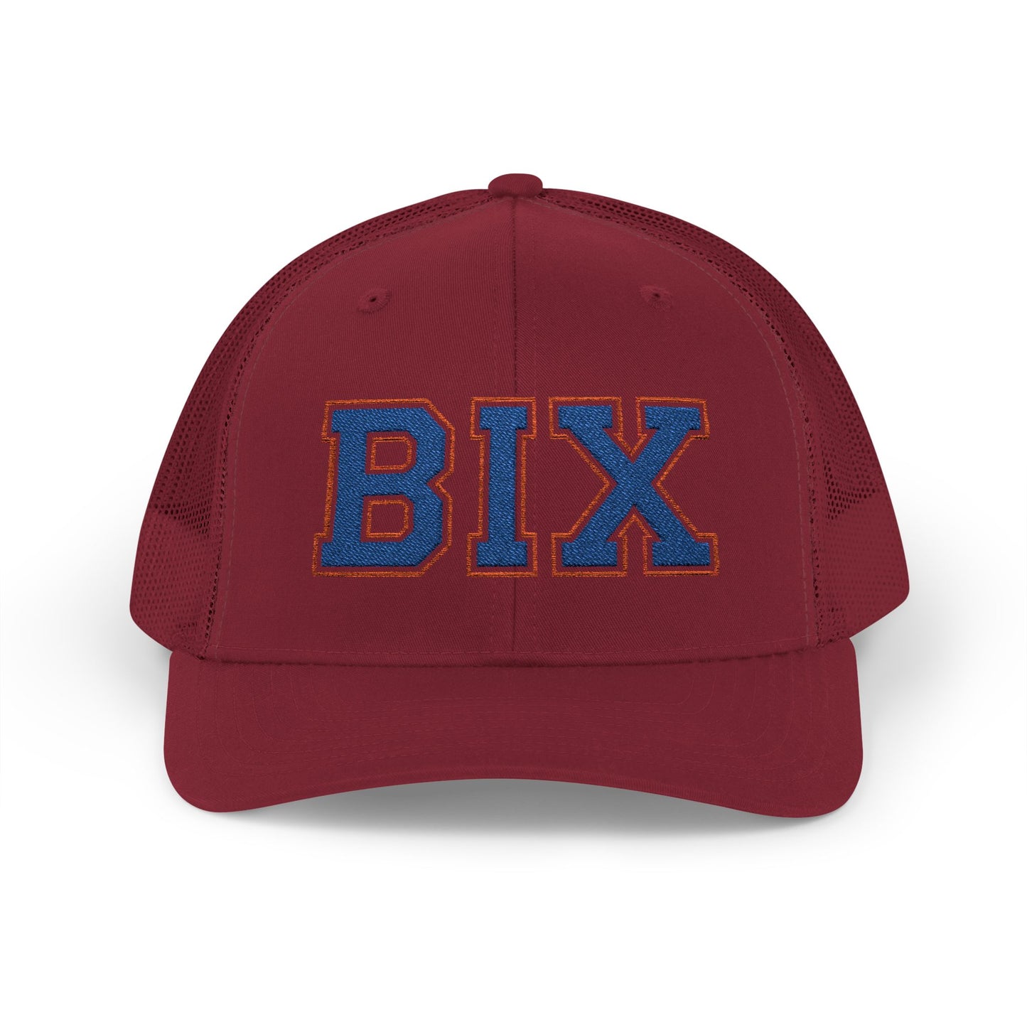 Bixby Spartan BIX Embroidered Trucker Snapback