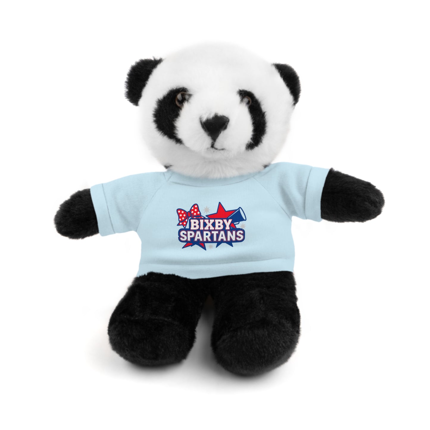 Spartan Cheer Stuffed Animal Logo