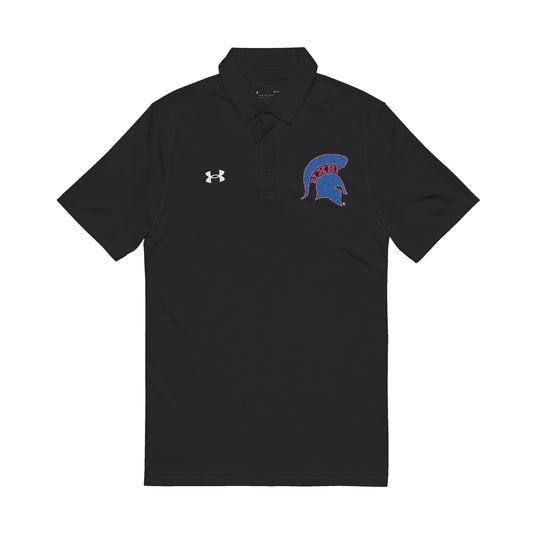 Bixby Under Armour Embroidered Blue Logo Men's Polo