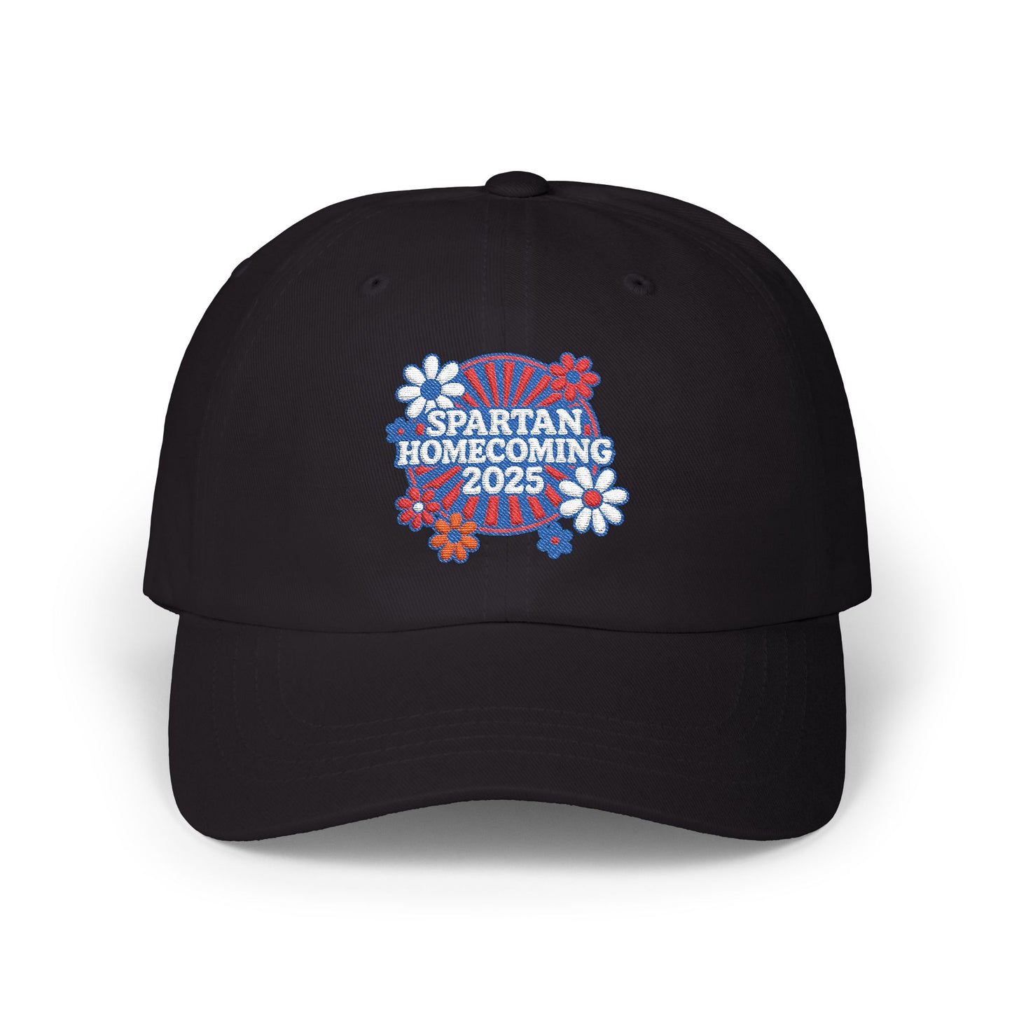 Spartan Homecoming Embroidered Classic Ballcap