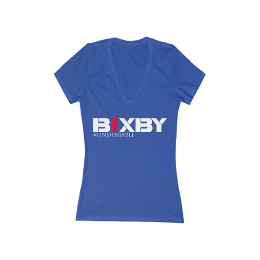 B1XBY Undeniable Women's Bella+Canvas V-Neck