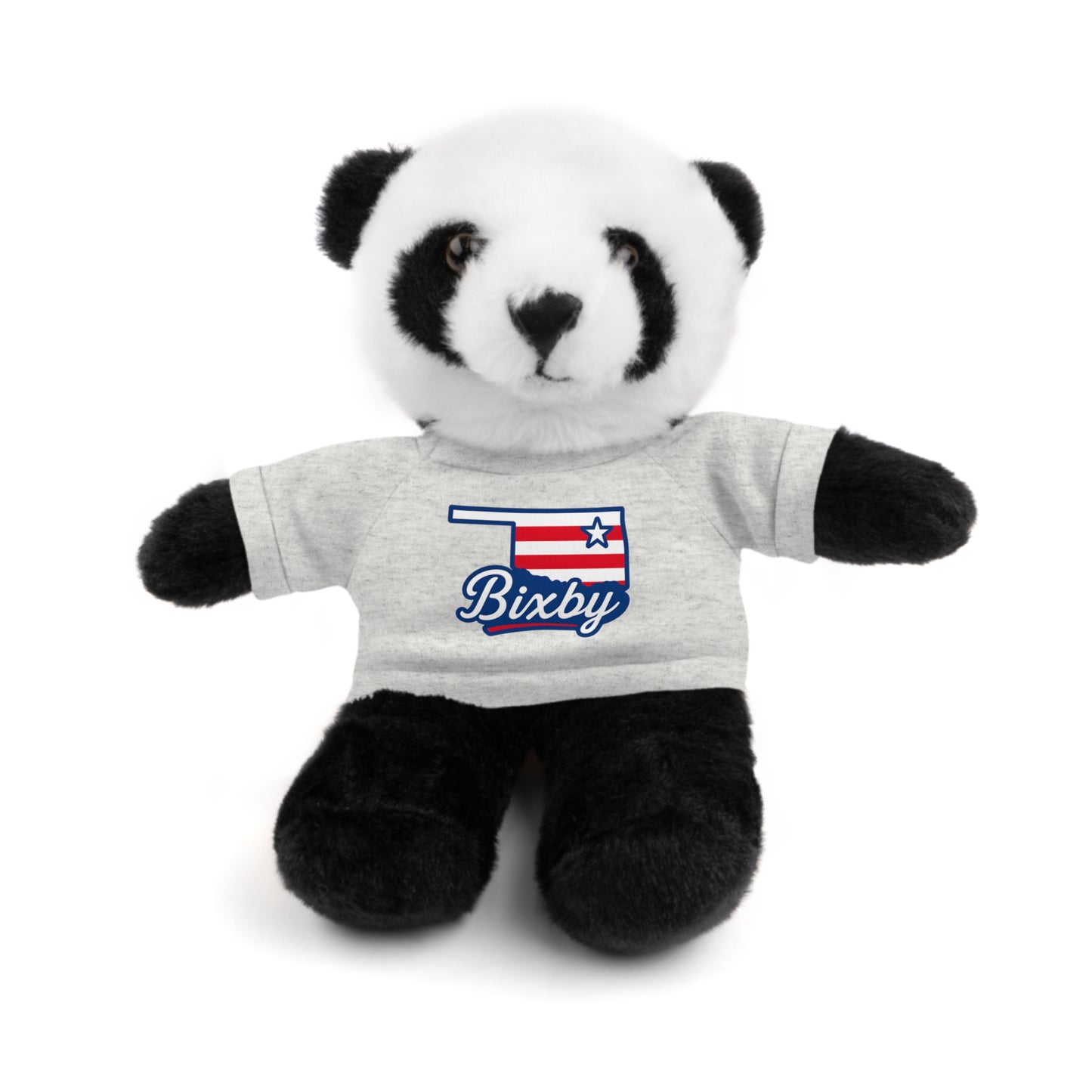 Bixby Oklahoma Spartan Stuffed Animal